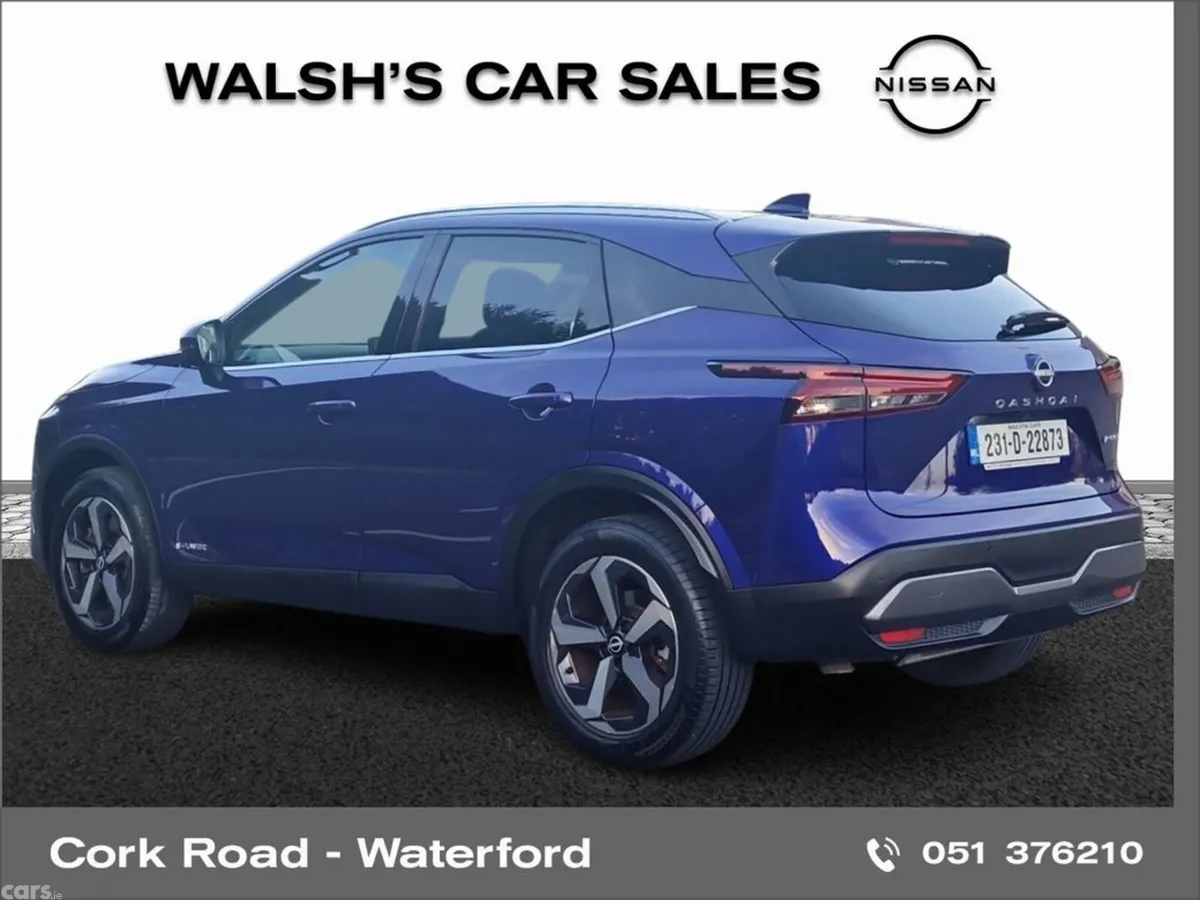 Nissan Qashqai SUV, Petrol, 2023, Blue