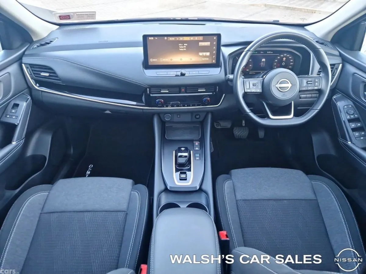 Nissan Qashqai SUV, Petrol, 2023, Blue