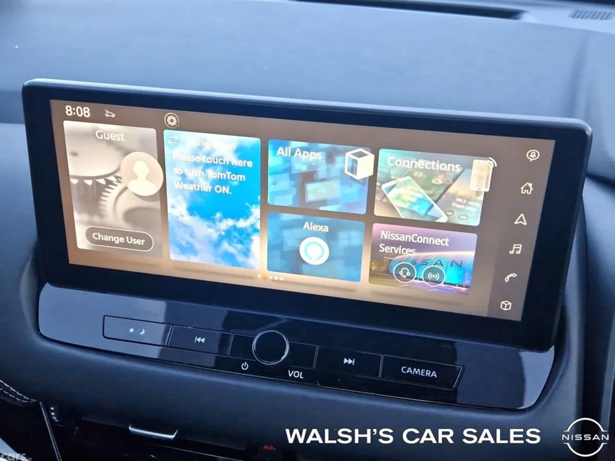 Nissan Qashqai SUV, Petrol, 2023, Blue