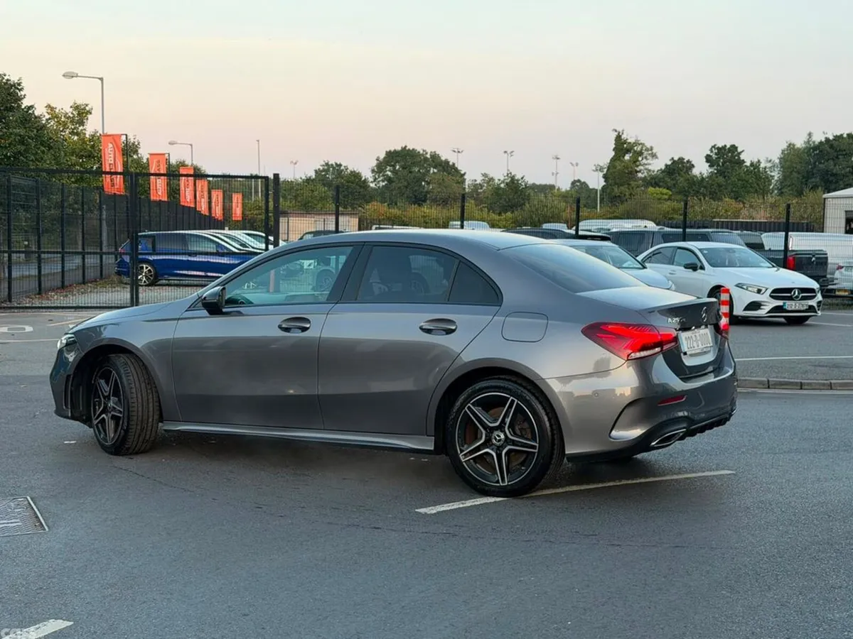 Mercedes-Benz A-Class Saloon, Petrol Hybrid, 2022, Grey