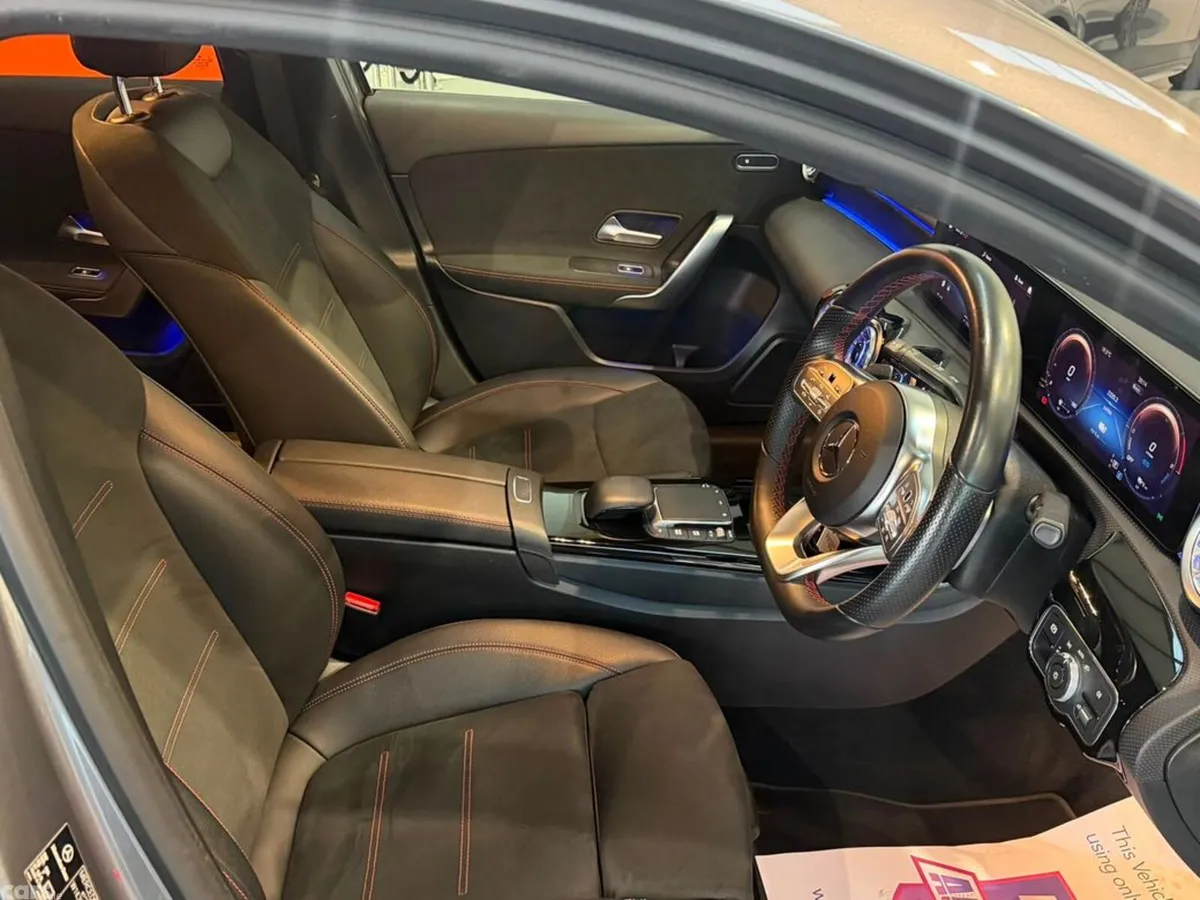 Mercedes-Benz A-Class Saloon, Petrol Hybrid, 2022, Grey