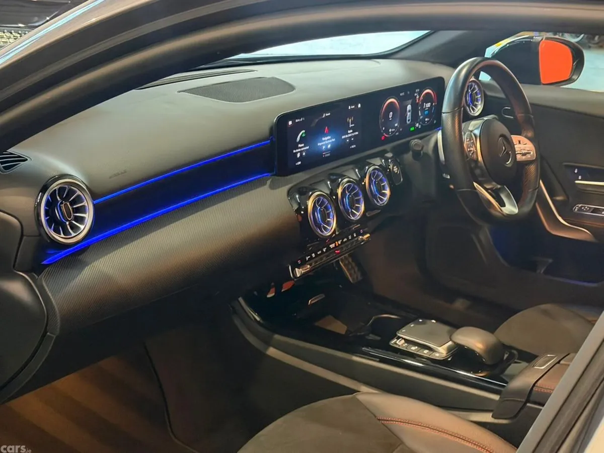 Mercedes-Benz A-Class Saloon, Petrol Hybrid, 2022, Grey