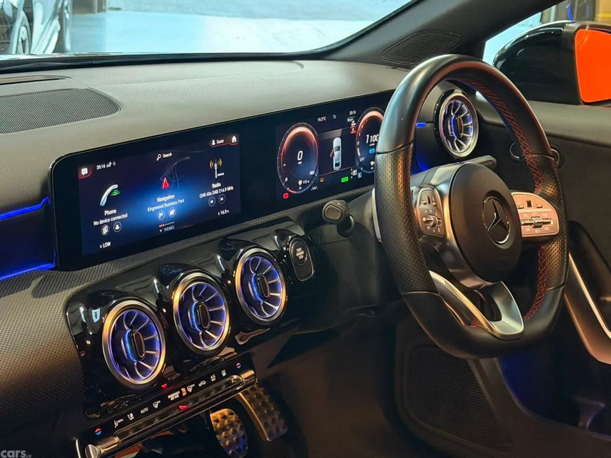 Mercedes-Benz A-Class Saloon, Petrol Hybrid, 2022, Grey