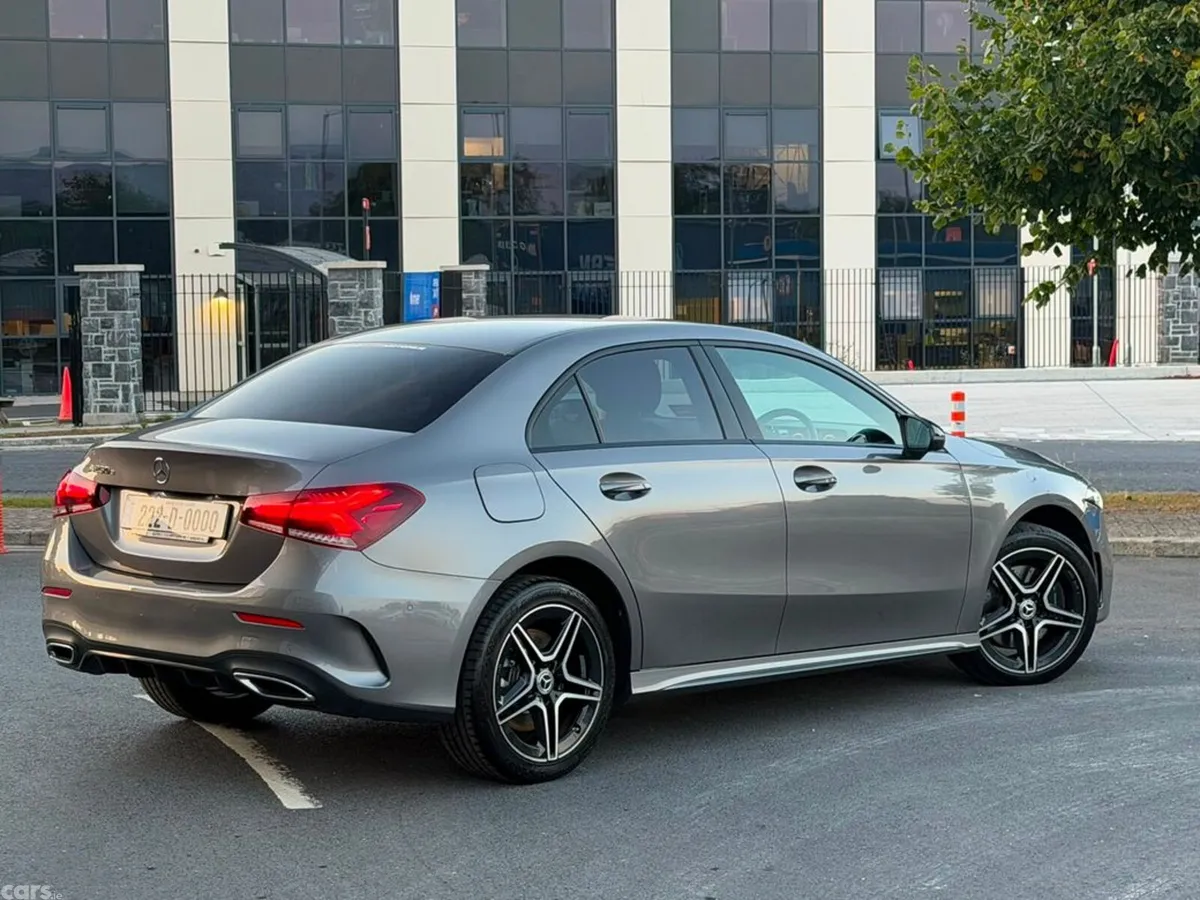 Mercedes-Benz A-Class Saloon, Petrol Hybrid, 2022, Grey