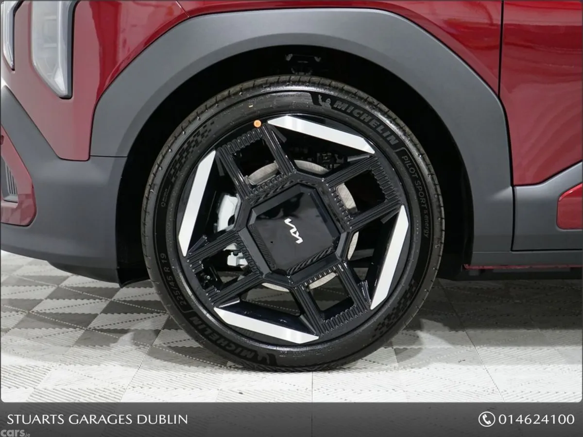Kia EV2 SUV, Electric, 2027, Red