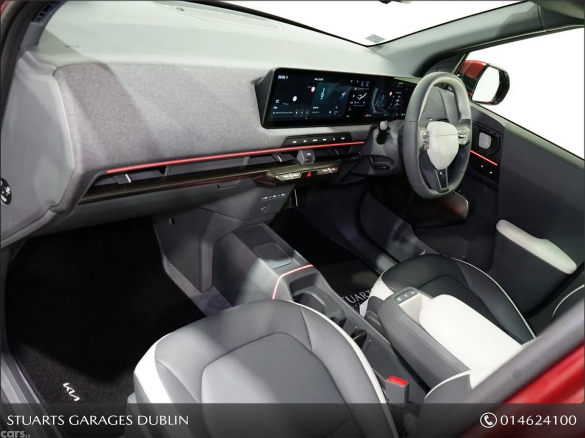 Kia EV2 SUV, Electric, 2027, Red