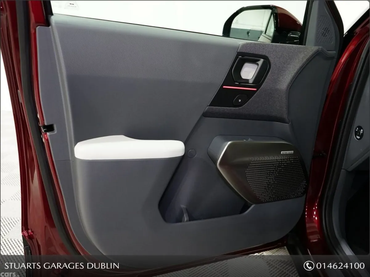 Kia EV2 SUV, Electric, 2027, Red