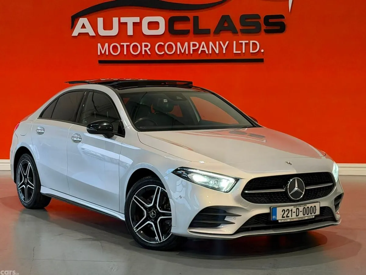 Mercedes-Benz A-Class Saloon, Petrol Plug-in Hybrid, 2022, Silver