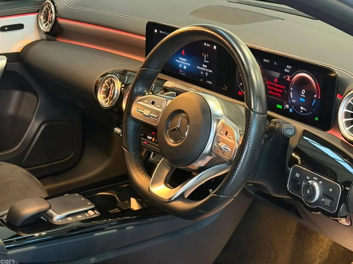 Mercedes-Benz A-Class Saloon, Petrol Plug-in Hybrid, 2022, Silver