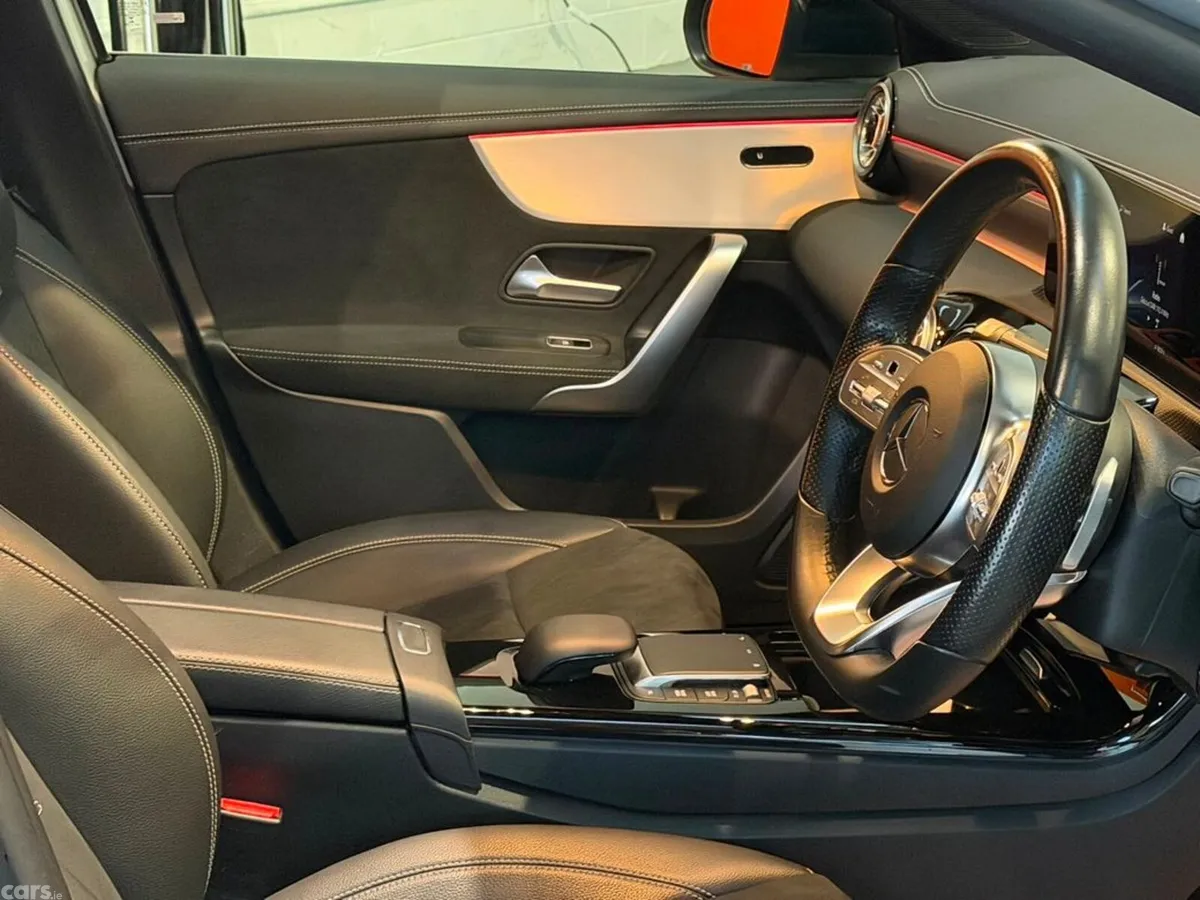 Mercedes-Benz A-Class Saloon, Petrol Plug-in Hybrid, 2022, Silver