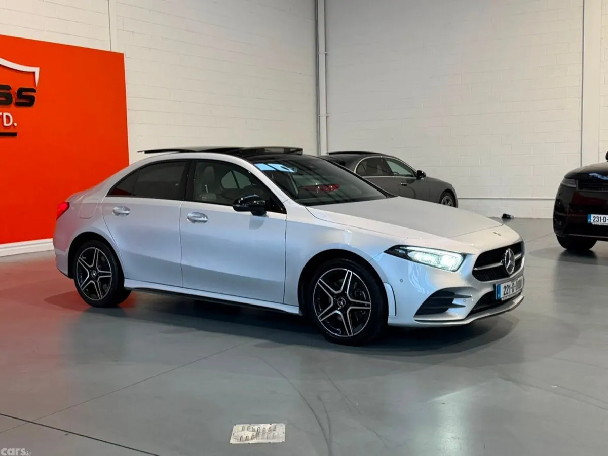 Mercedes-Benz A-Class Saloon, Petrol Plug-in Hybrid, 2022, Silver