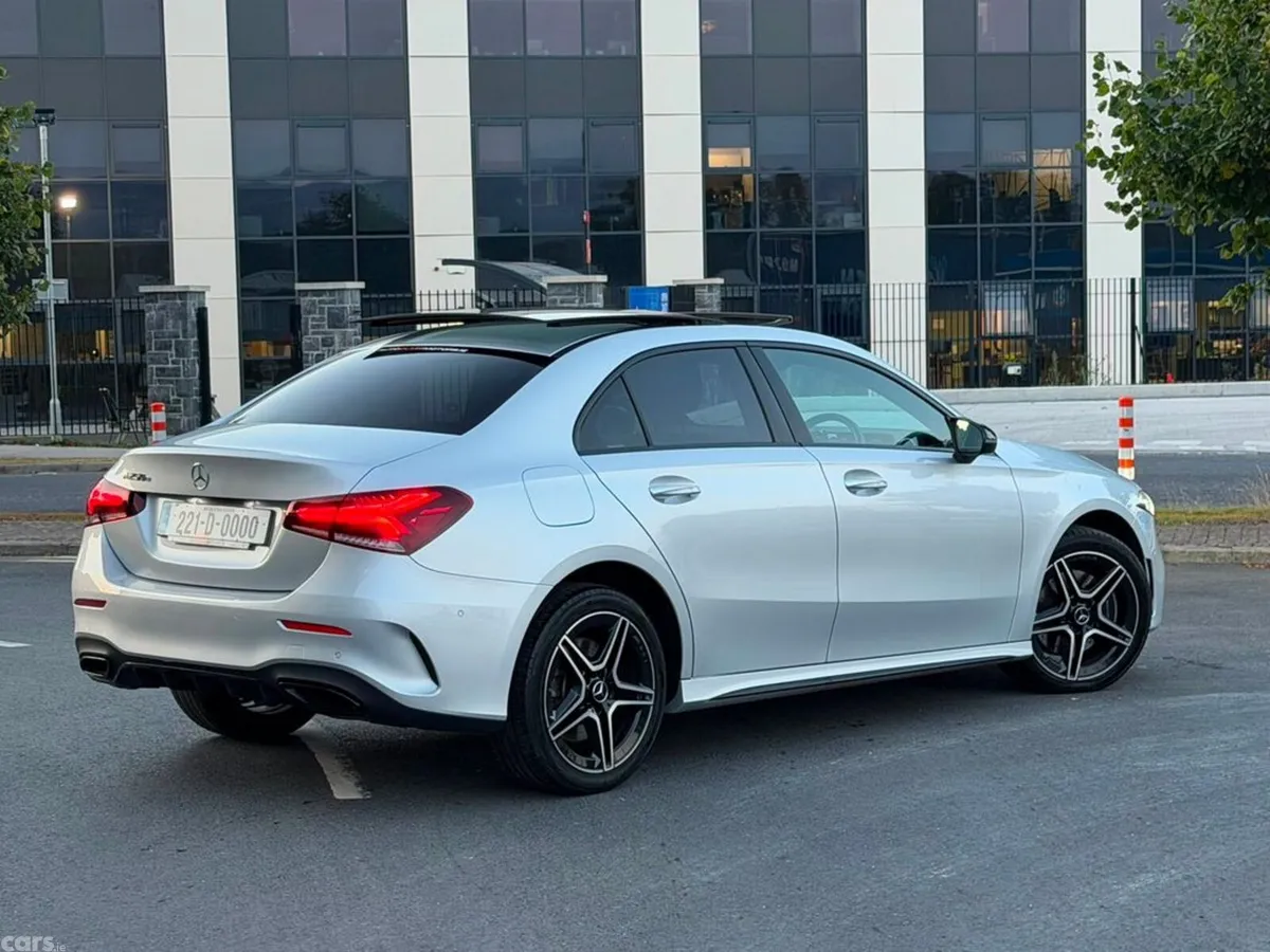 Mercedes-Benz A-Class Saloon, Petrol Plug-in Hybrid, 2022, Silver