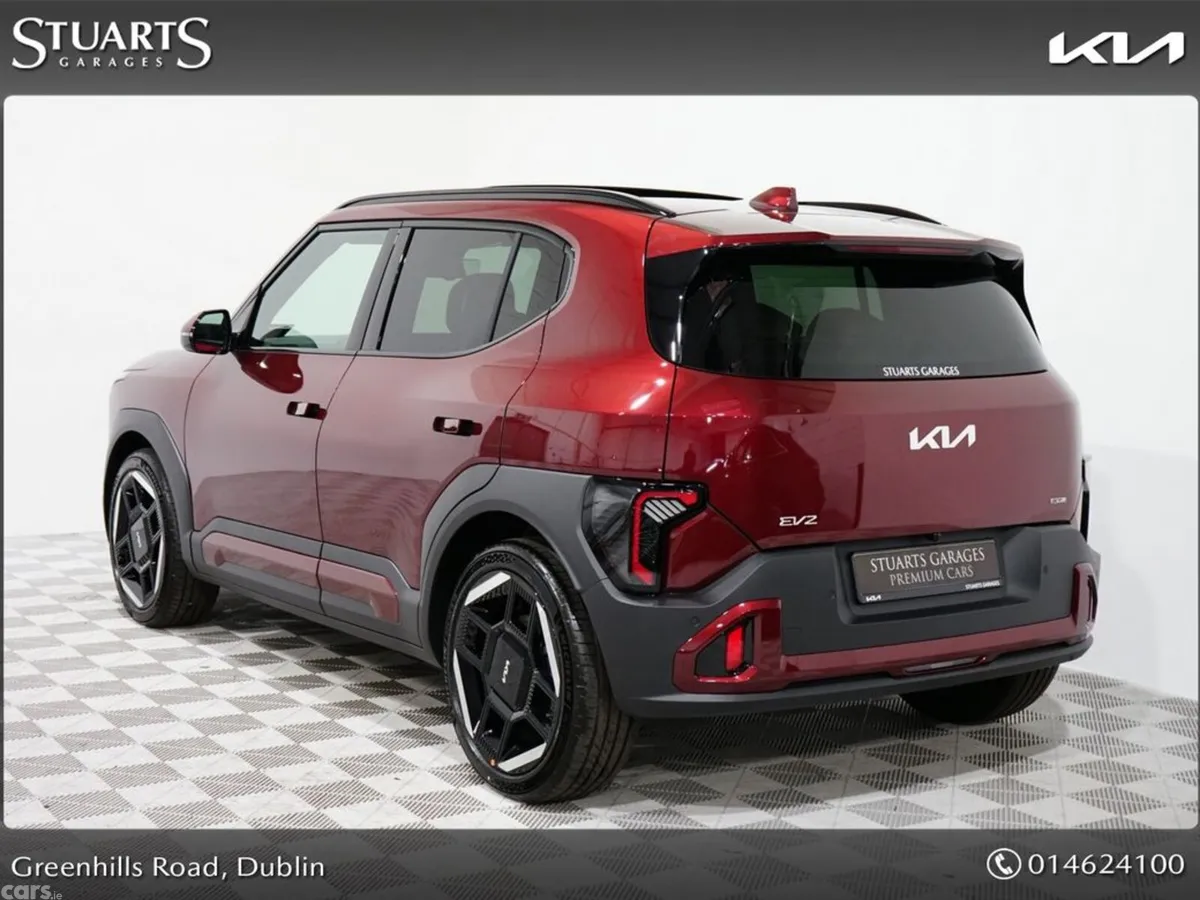 Kia EV2 SUV, Electric, 2027, Red