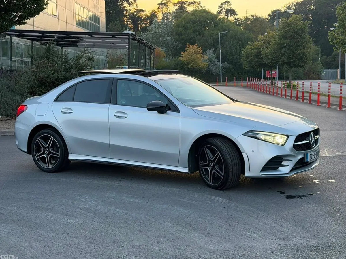 Mercedes-Benz A-Class Saloon, Petrol Plug-in Hybrid, 2022, Silver