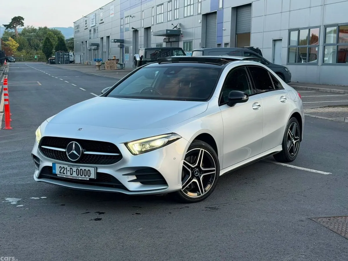 Mercedes-Benz A-Class Saloon, Petrol Plug-in Hybrid, 2022, Silver