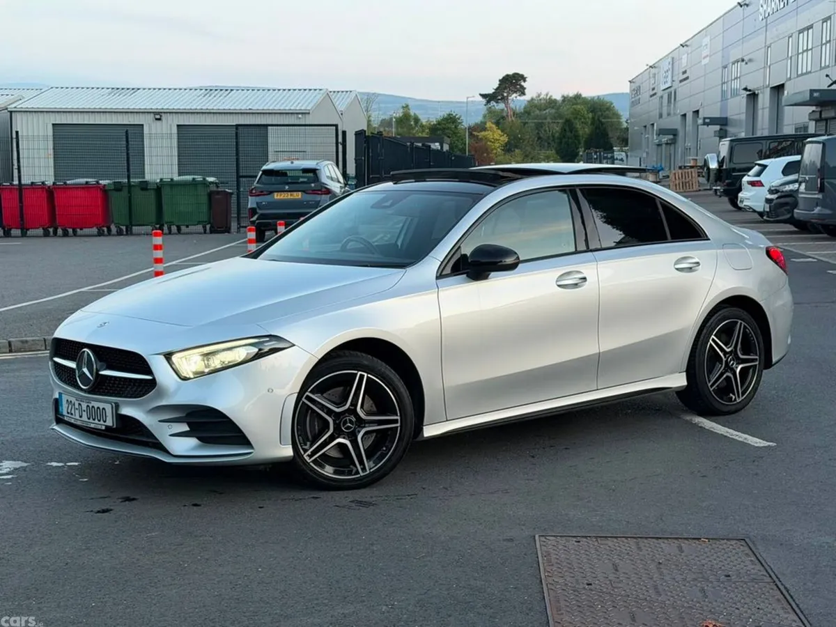 Mercedes-Benz A-Class Saloon, Petrol Plug-in Hybrid, 2022, Silver