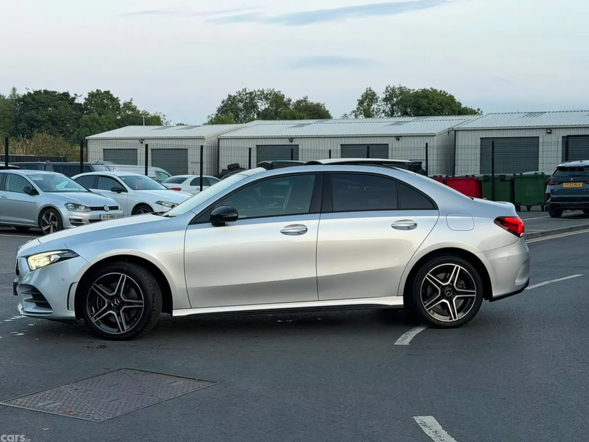Mercedes-Benz A-Class Saloon, Petrol Plug-in Hybrid, 2022, Silver