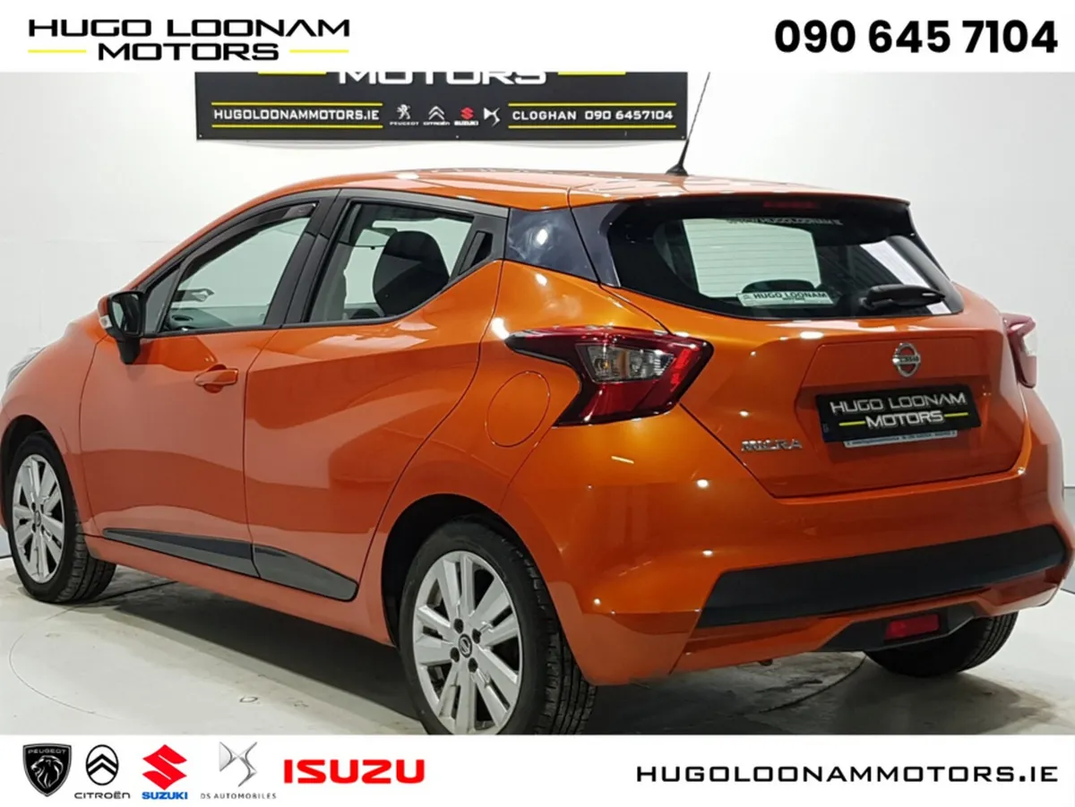 Nissan Micra Hatchback, Petrol, 2020, Orange