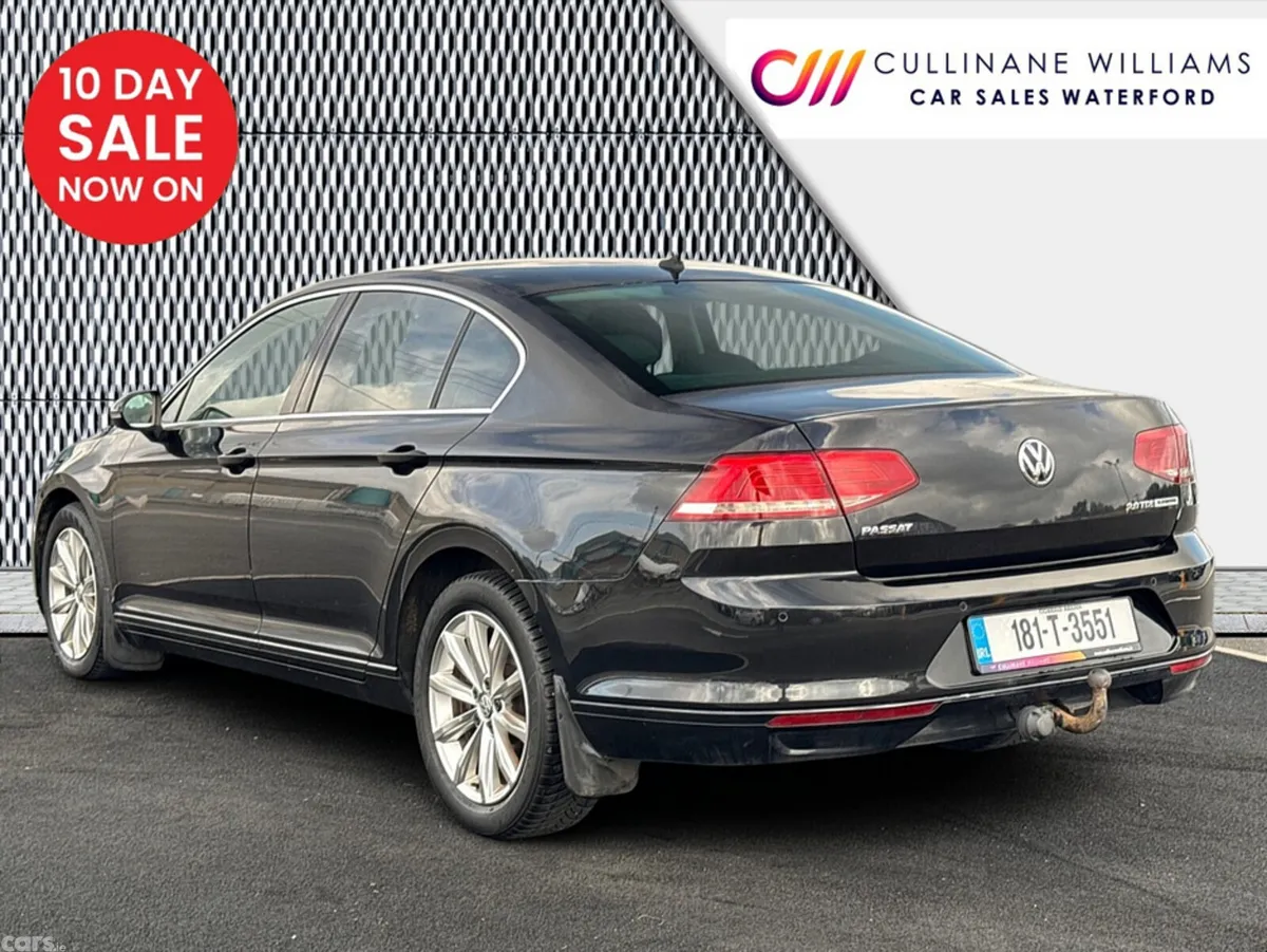 Volkswagen Passat Saloon, Diesel, 2018, Black