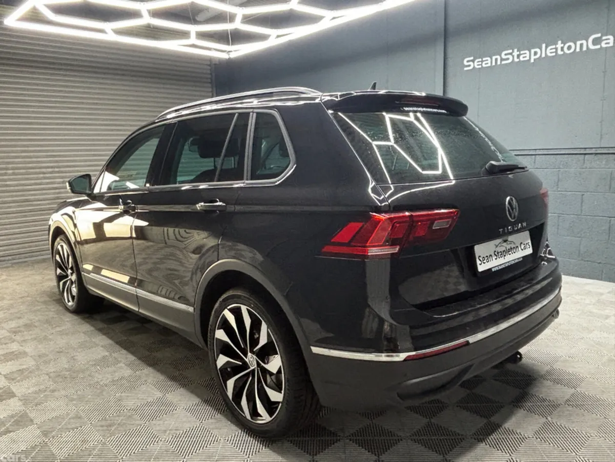 Volkswagen Tiguan SUV, Diesel, 2023, Black