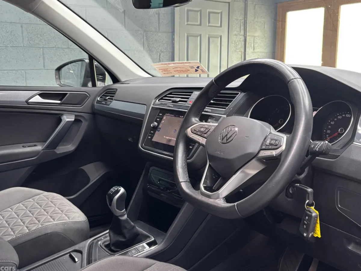 Volkswagen Tiguan SUV, Diesel, 2023, Black
