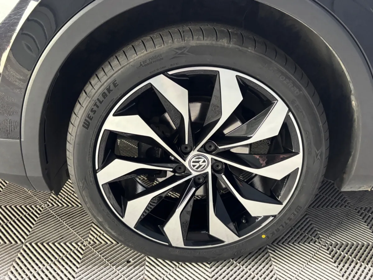 Volkswagen Tiguan SUV, Diesel, 2023, Black