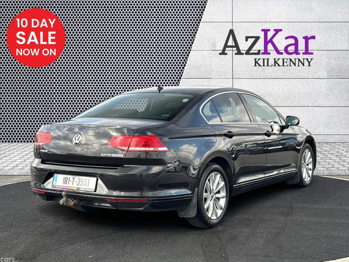 Volkswagen Passat Saloon, Diesel, 2018, Black