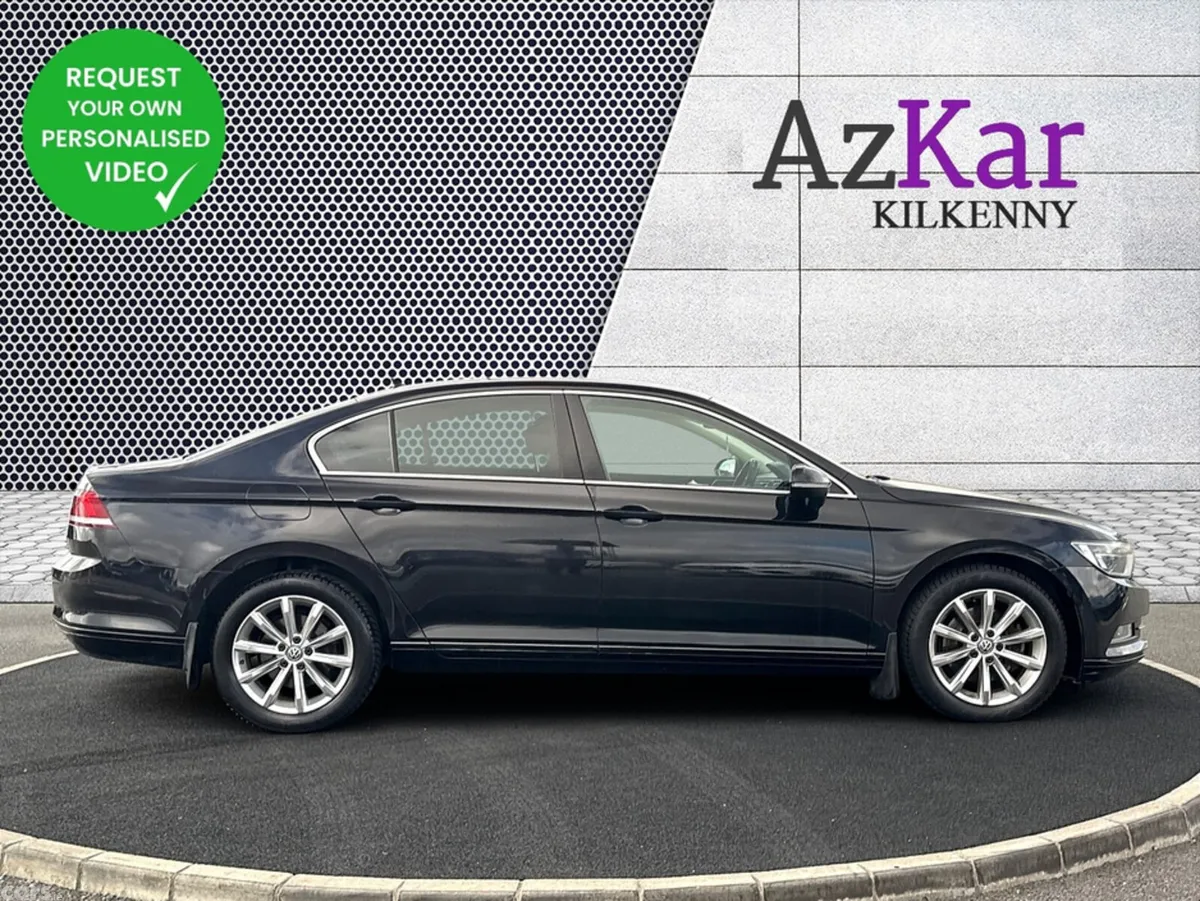 Volkswagen Passat Saloon, Diesel, 2018, Black