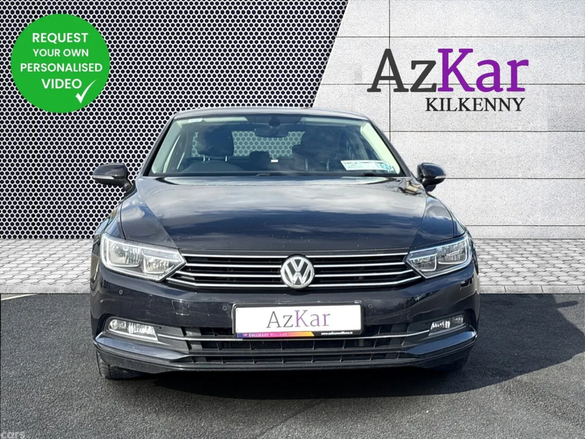 Volkswagen Passat Saloon, Diesel, 2018, Black