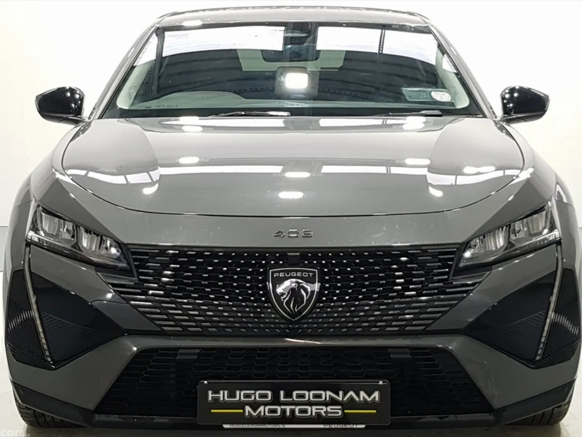 Peugeot 408 Hatchback, Petrol, 2023, Grey