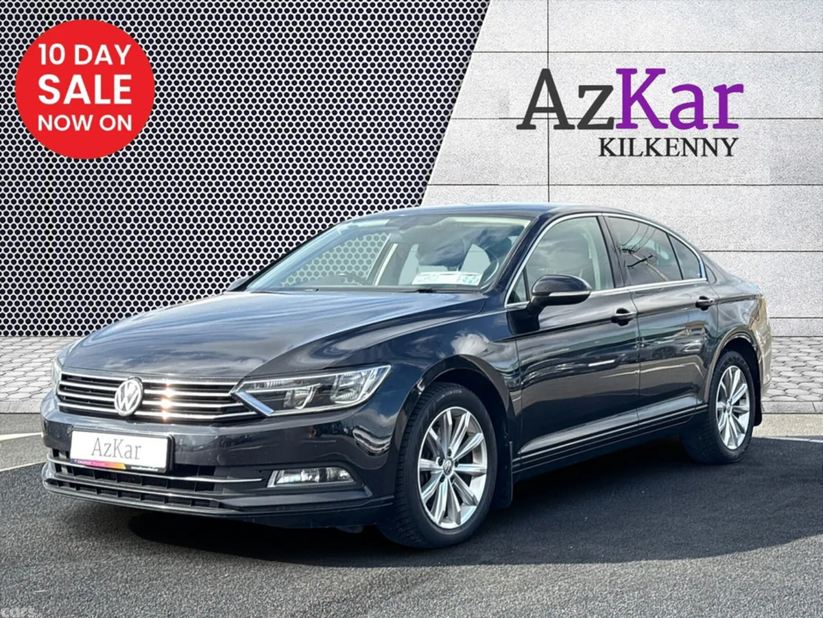 Volkswagen Passat Saloon, Diesel, 2018, Black