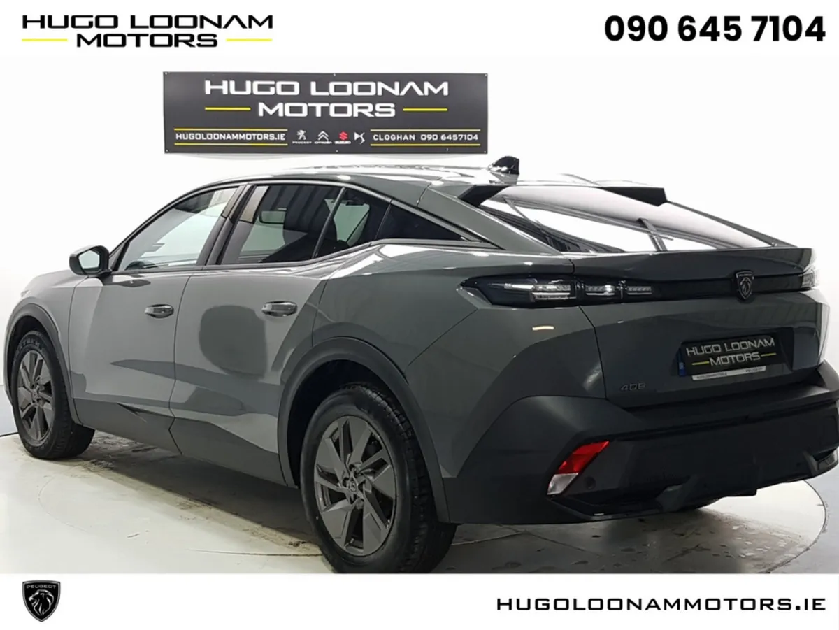 Peugeot 408 Hatchback, Petrol, 2023, Grey