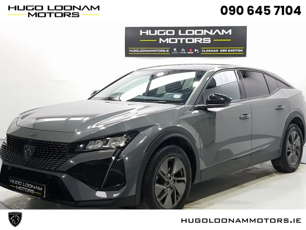 Peugeot 408 Hatchback, Petrol, 2023, Grey