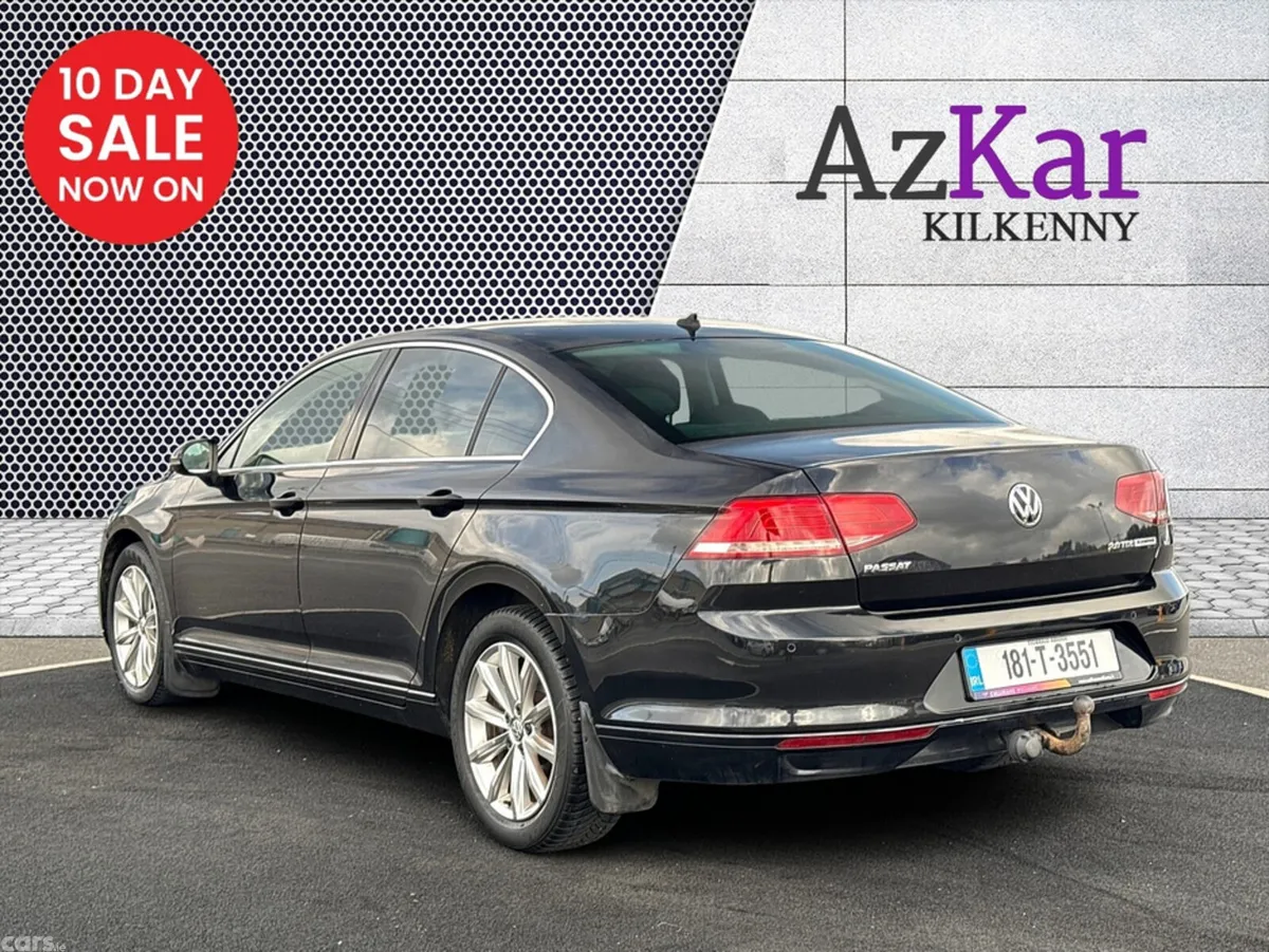 Volkswagen Passat Saloon, Diesel, 2018, Black