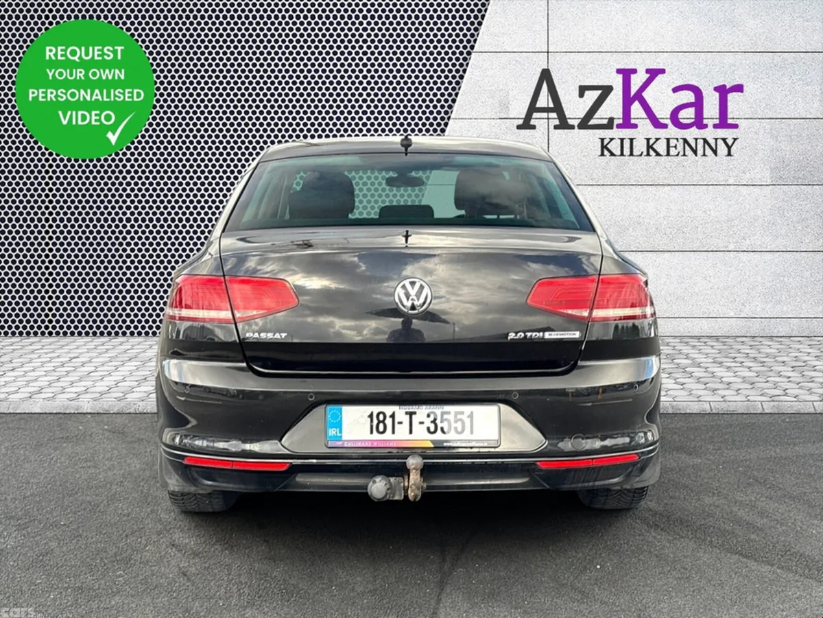 Volkswagen Passat Saloon, Diesel, 2018, Black