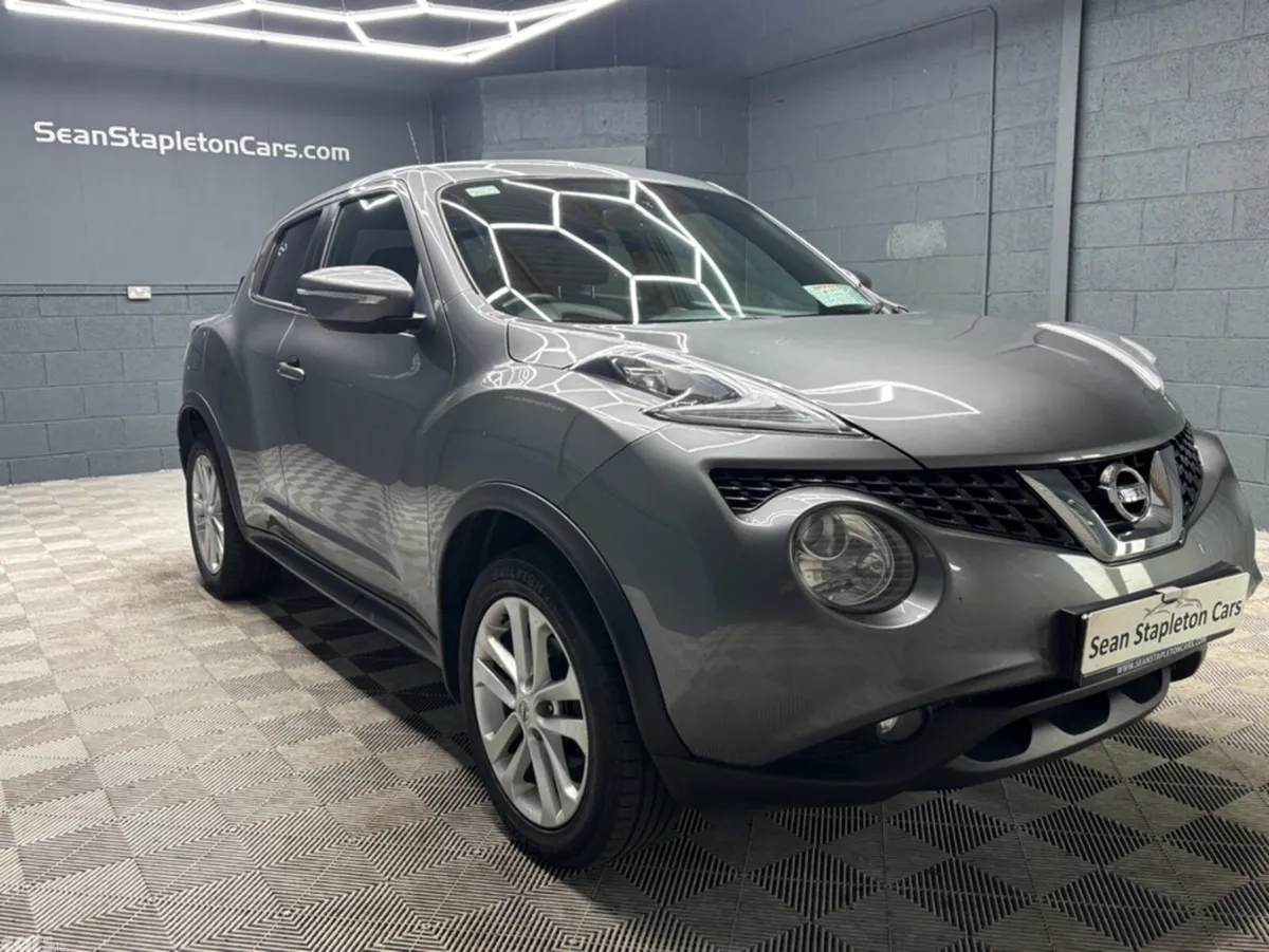 Nissan Juke MPV, Petrol, 2018, Grey