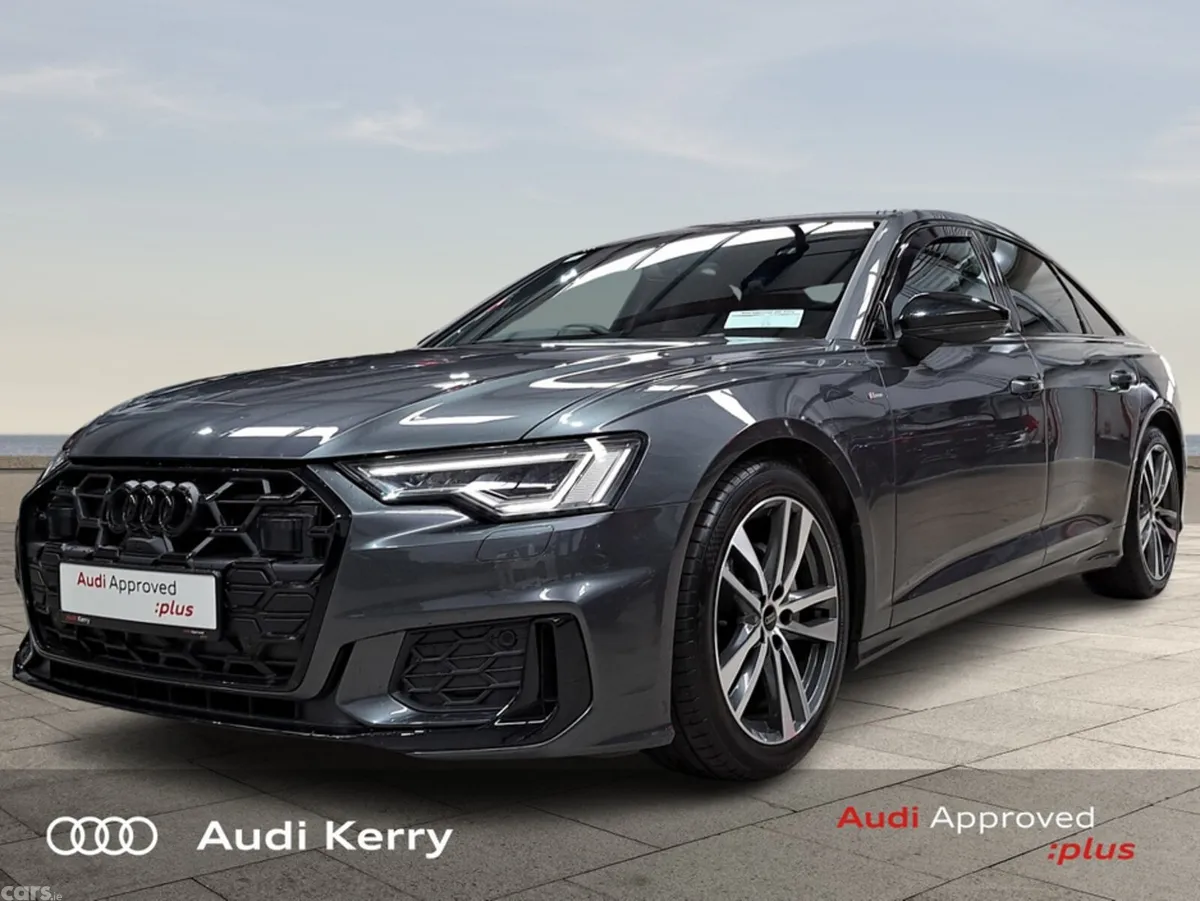 Audi A6 Saloon, Diesel Hybrid, 2024, Grey
