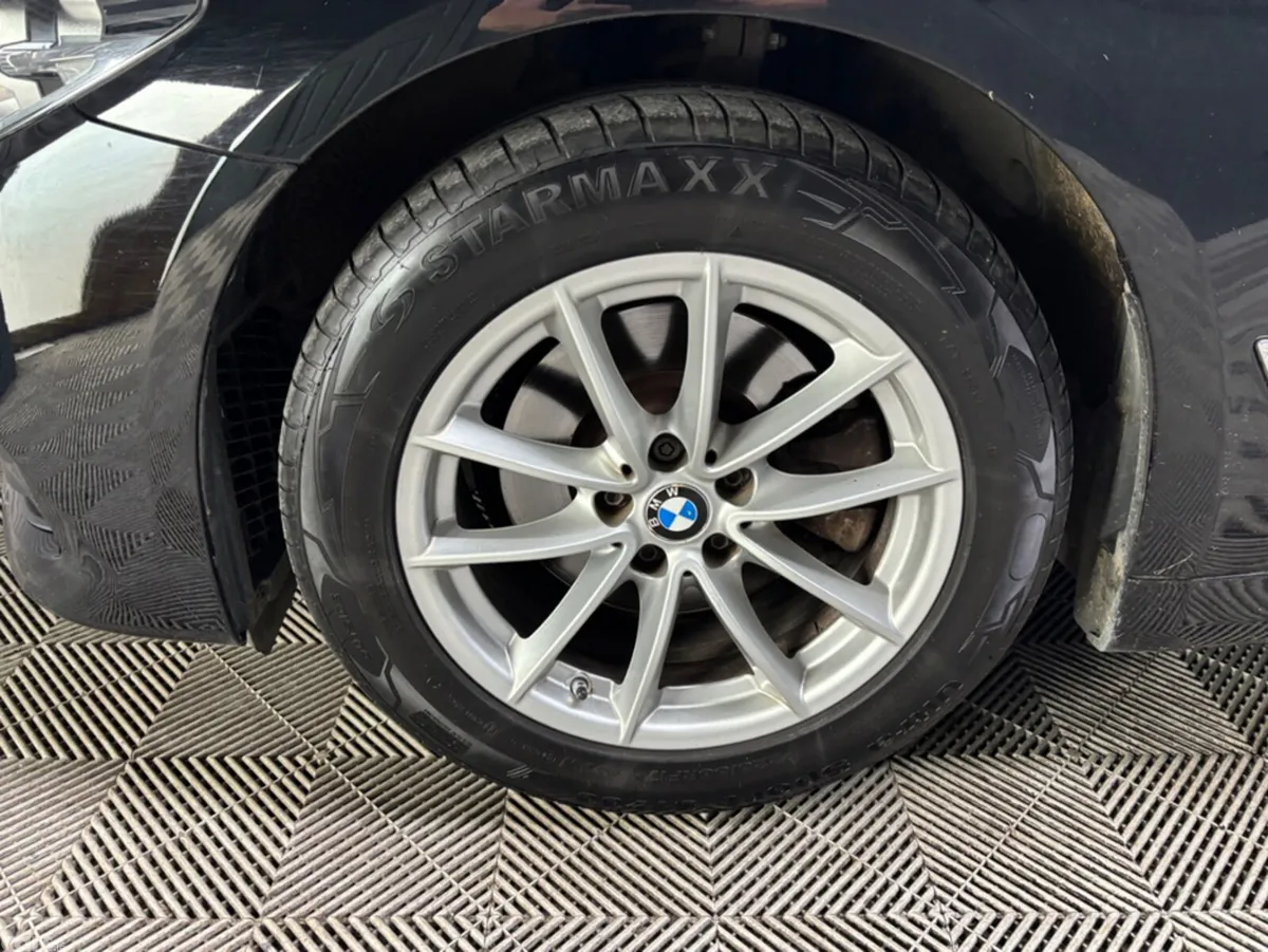 BMW 5-Series Saloon, Diesel, 2018, Black