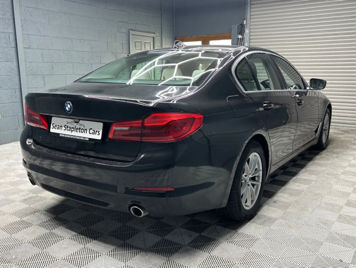 BMW 5-Series Saloon, Diesel, 2018, Black