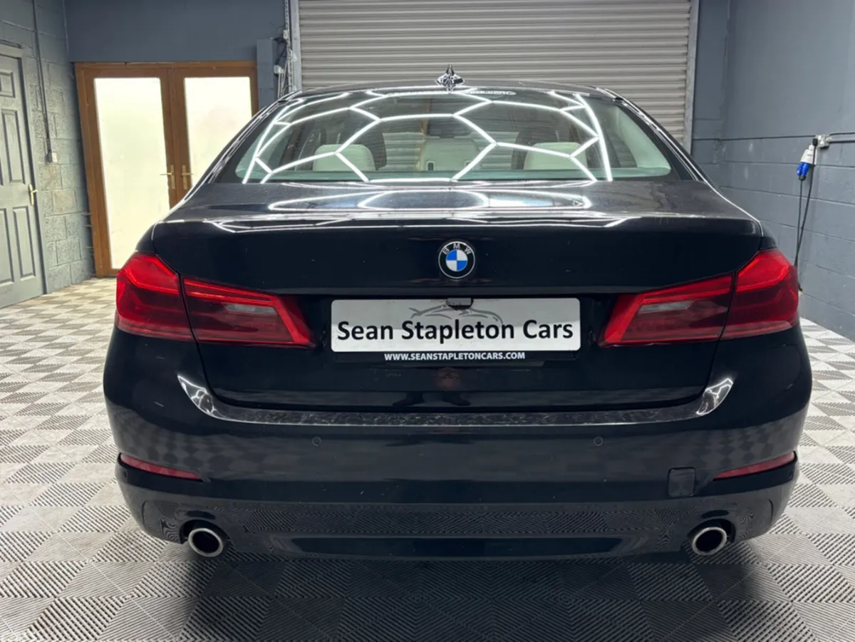 BMW 5-Series Saloon, Diesel, 2018, Black
