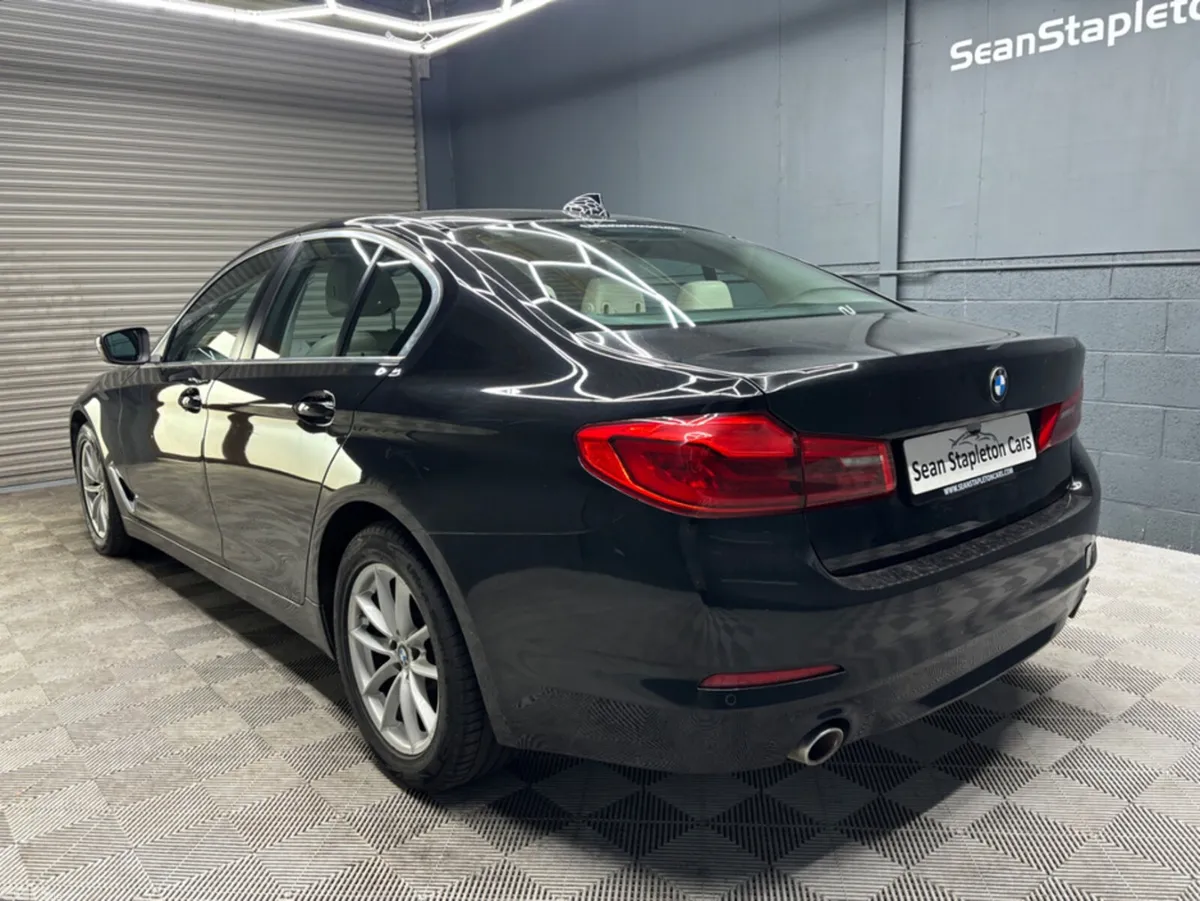 BMW 5-Series Saloon, Diesel, 2018, Black