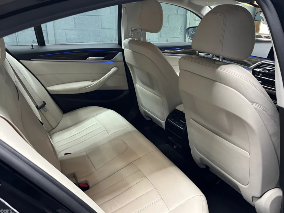 BMW 5-Series Saloon, Diesel, 2018, Black