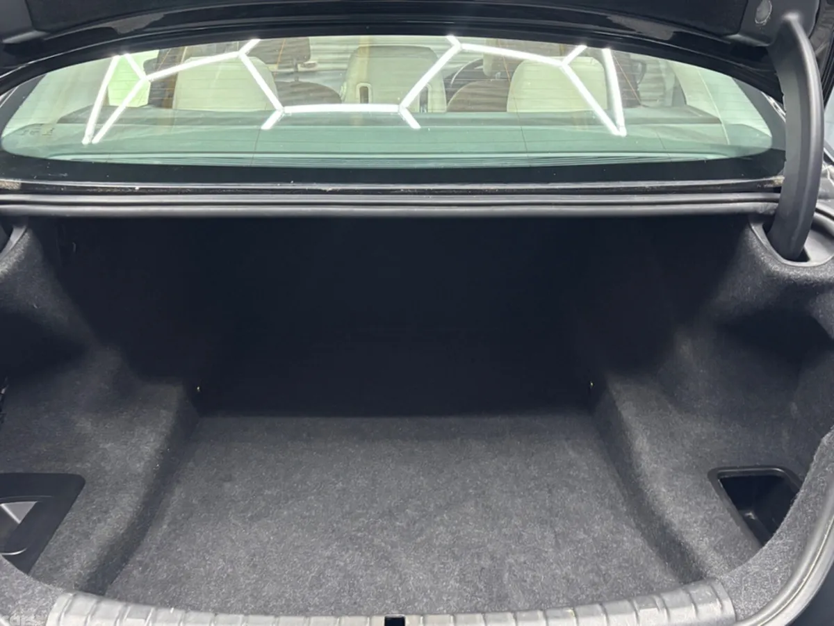 BMW 5-Series Saloon, Diesel, 2018, Black