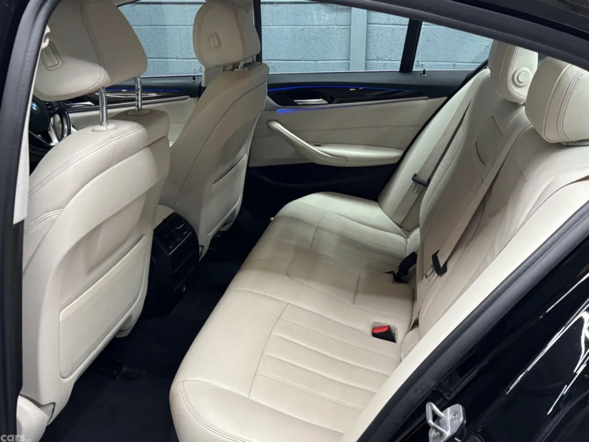BMW 5-Series Saloon, Diesel, 2018, Black