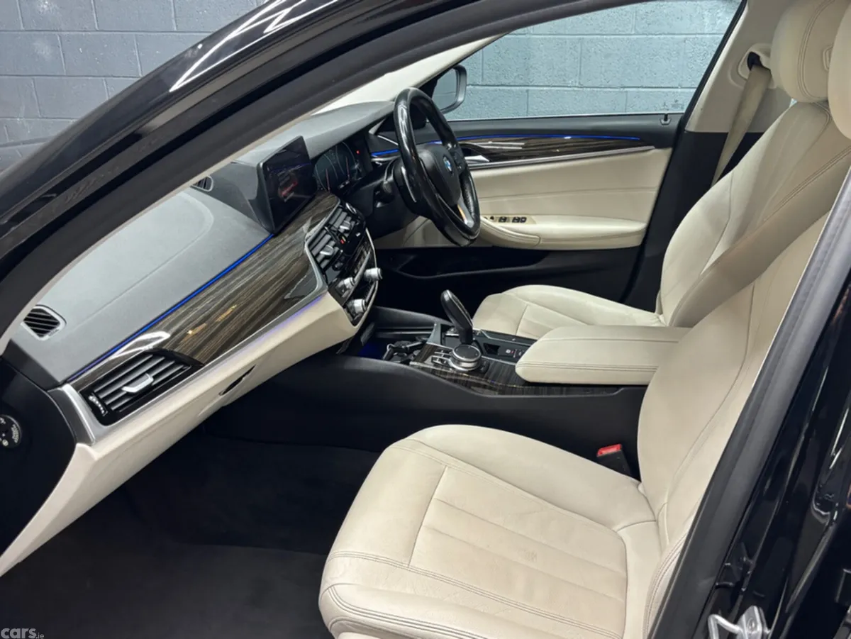 BMW 5-Series Saloon, Diesel, 2018, Black