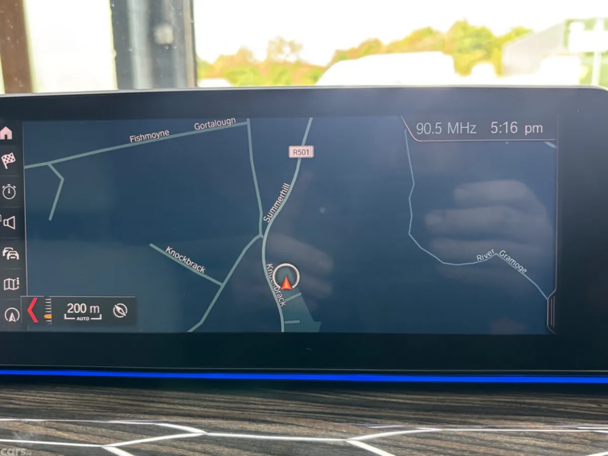 BMW 5-Series Saloon, Diesel, 2018, Black