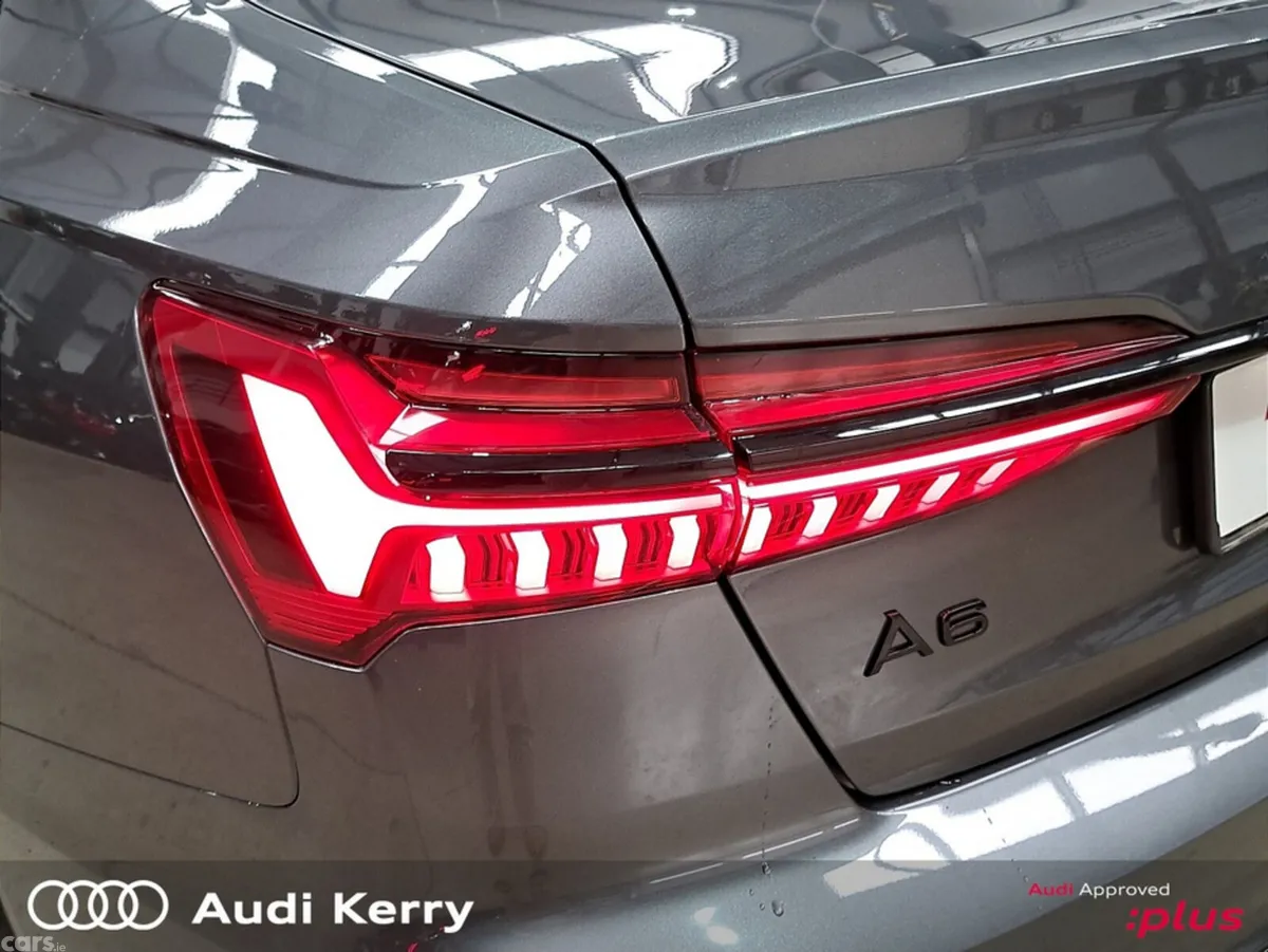 Audi A6 Saloon, Diesel Hybrid, 2024, Grey