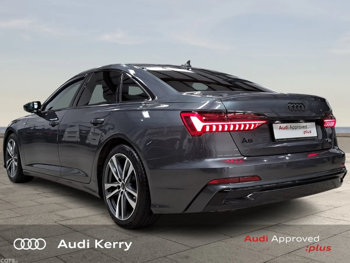 Audi A6 Saloon, Diesel Hybrid, 2024, Grey