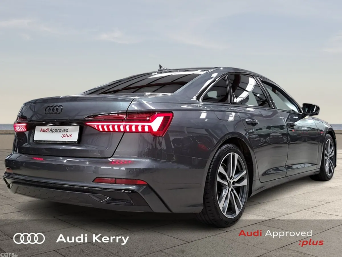 Audi A6 Saloon, Diesel Hybrid, 2024, Grey