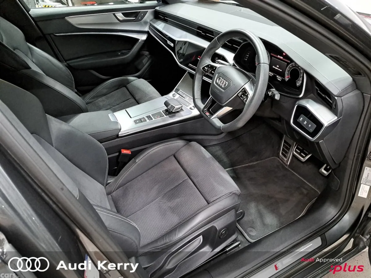 Audi A6 Saloon, Diesel Hybrid, 2024, Grey